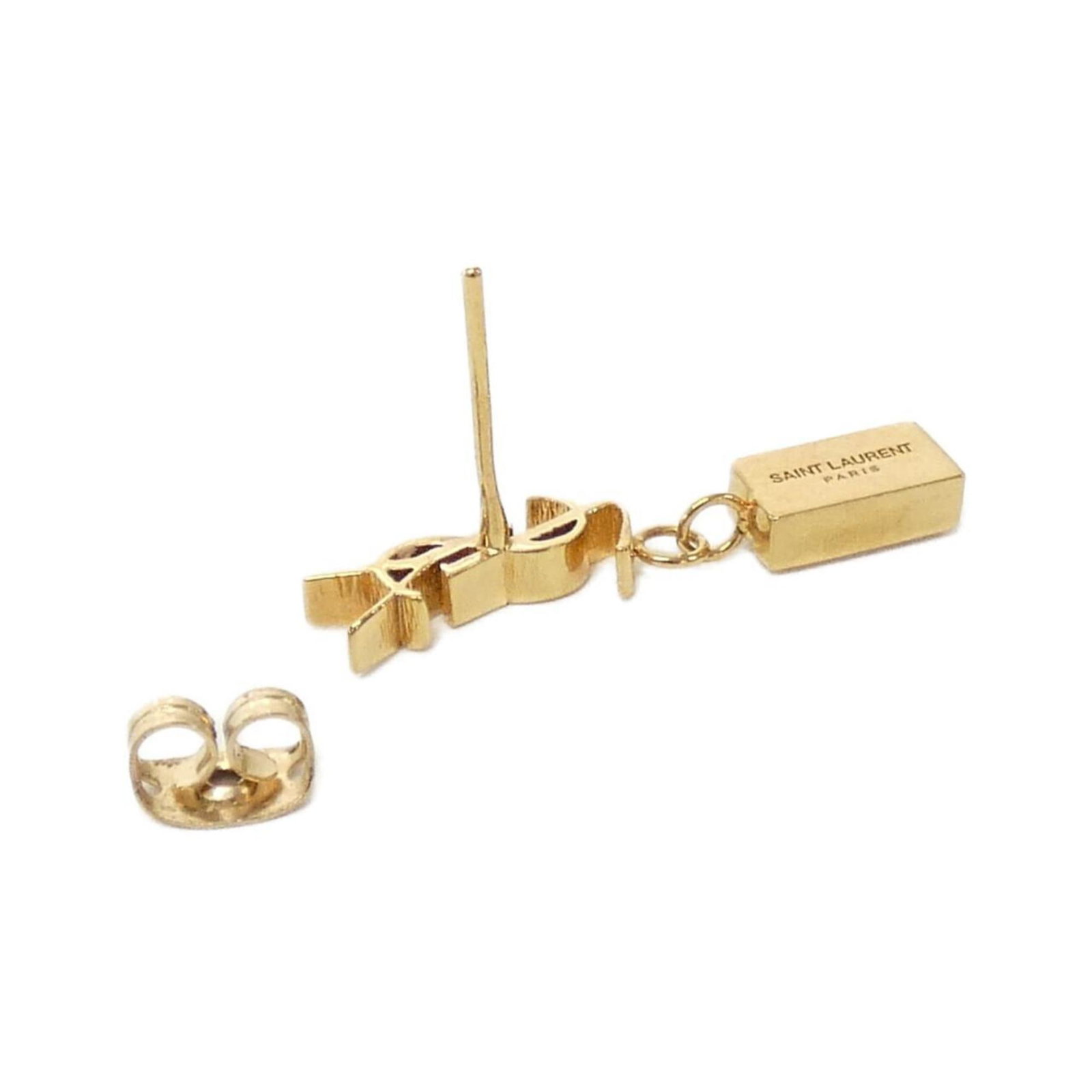 Saint Laurent Yves Stud Earrings - 3