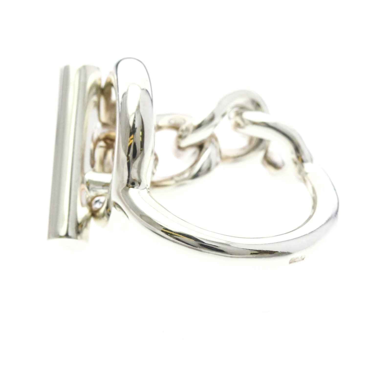 Silver Ring Band Hermes 925 - 2
