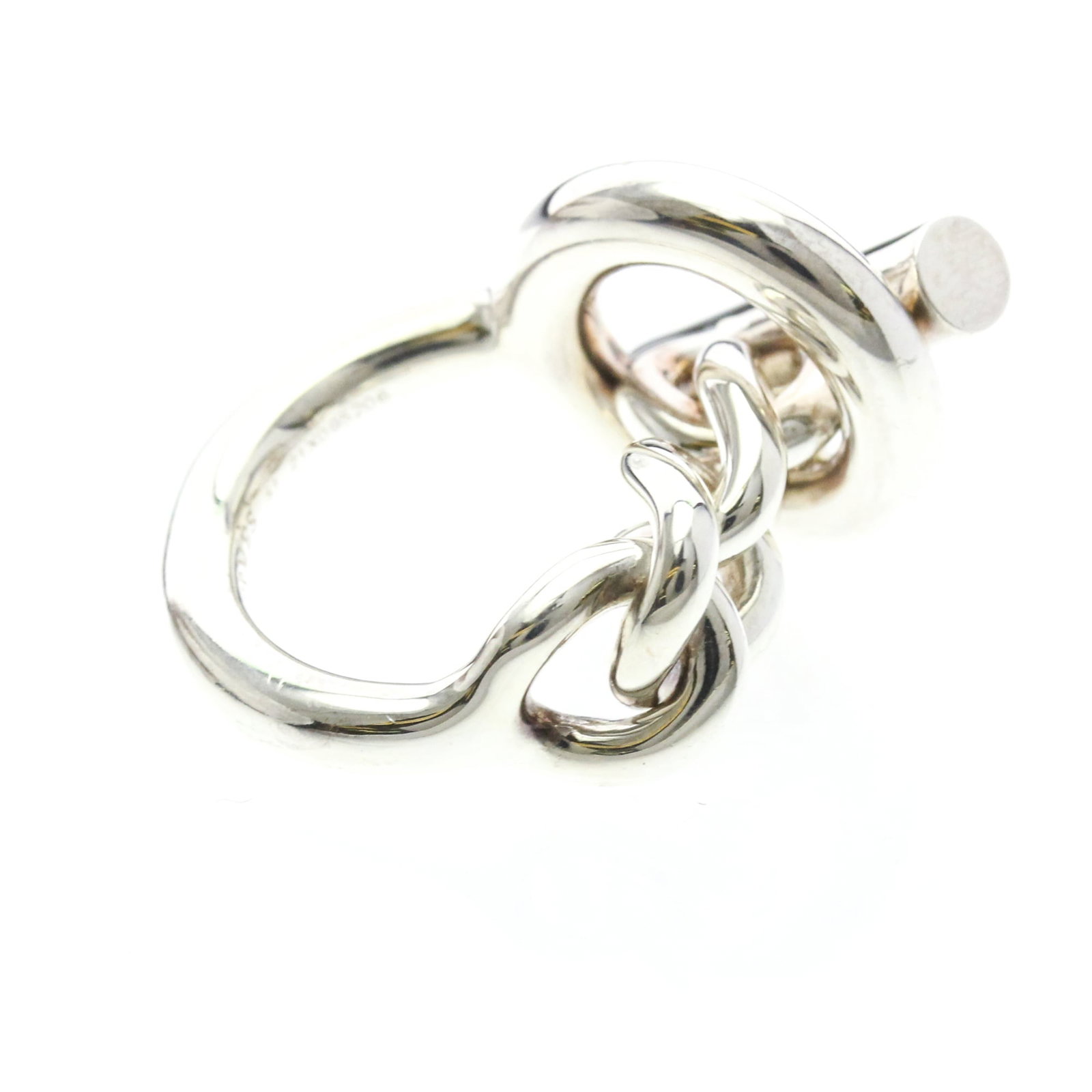 Silver Ring Band Hermes 925 - 4