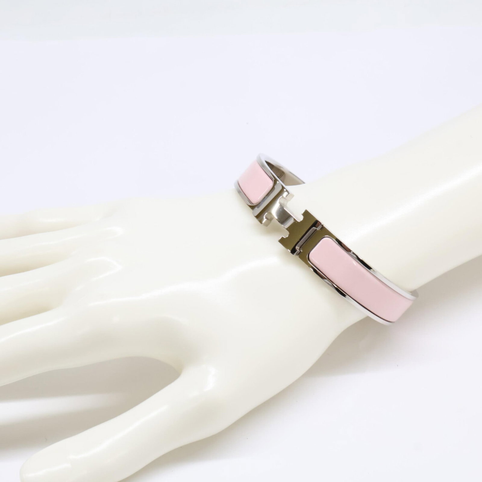 Metal Hermes Bangle - 9