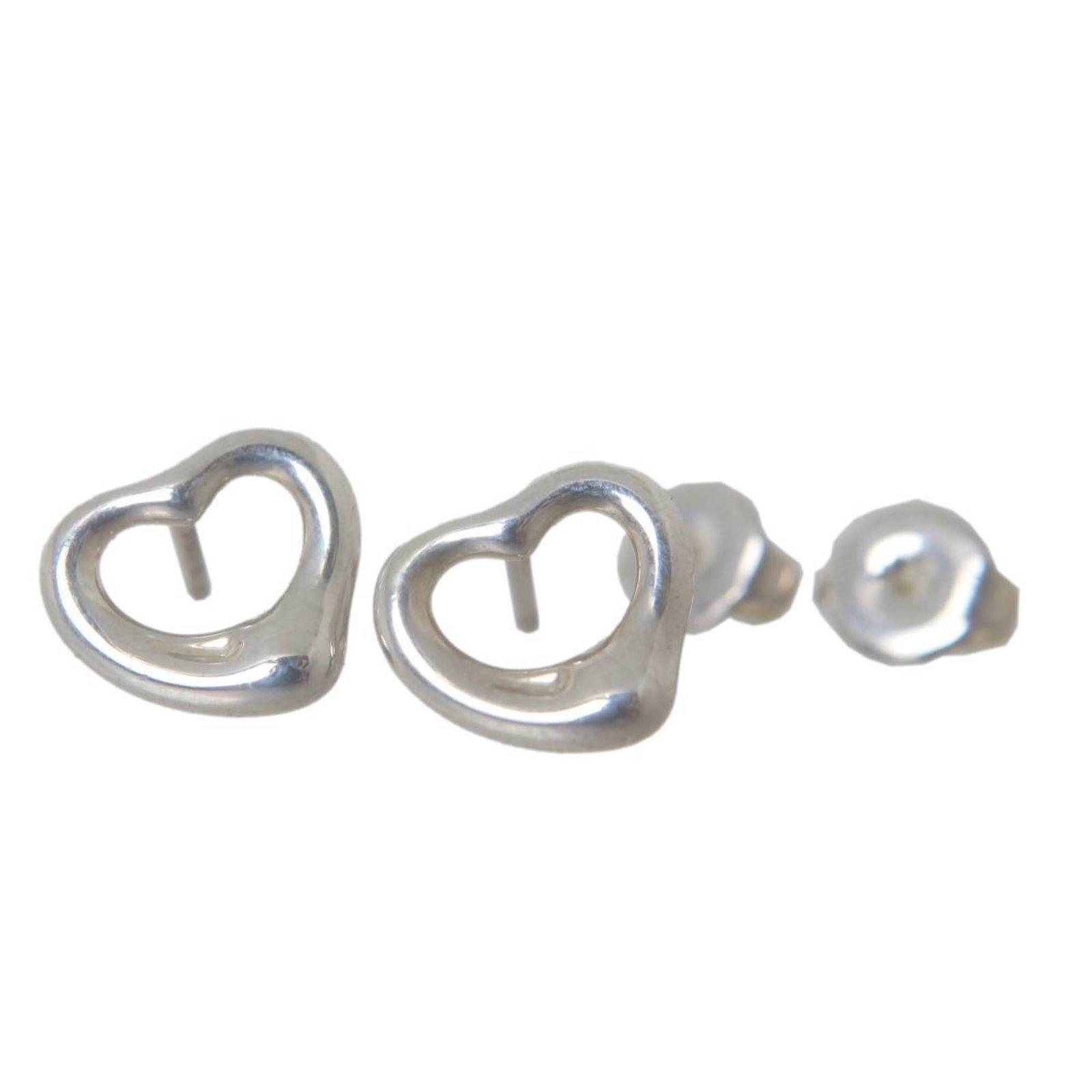 Tiffany Stud Earrings Silver 925 - 2