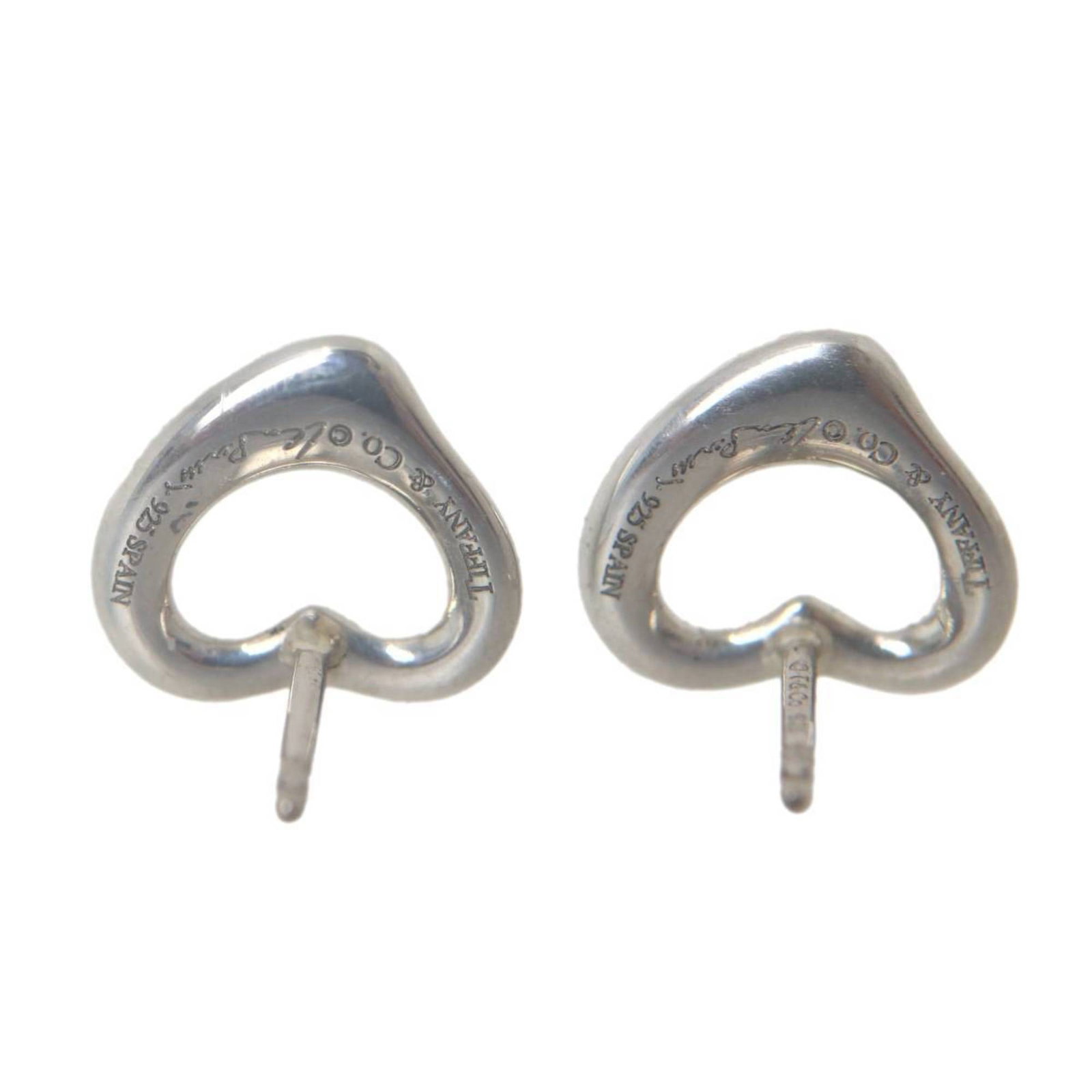 Tiffany Stud Earrings Silver 925 - 3