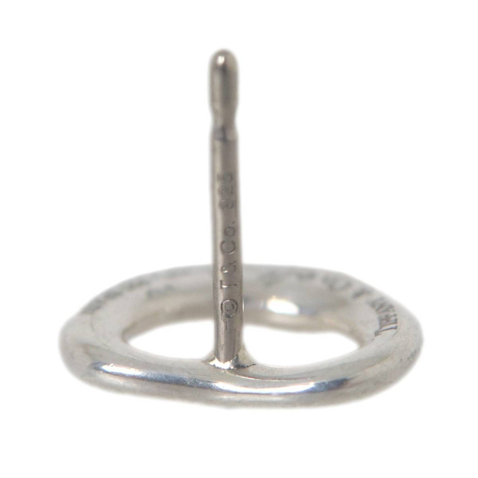 Tiffany Stud Earrings Silver 925 - 5