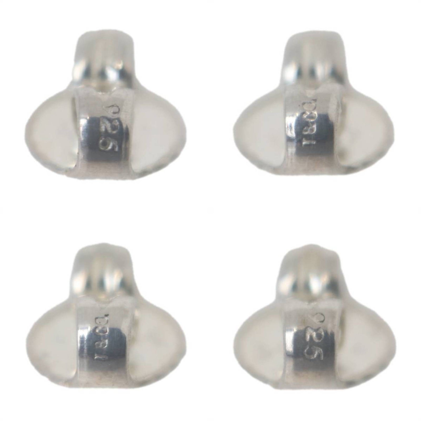 Tiffany Stud Earrings Silver 925 - 7
