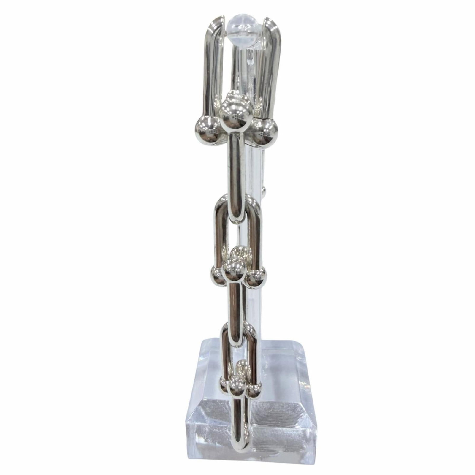 Tiffany Stud Earrings Silver 925 - 2