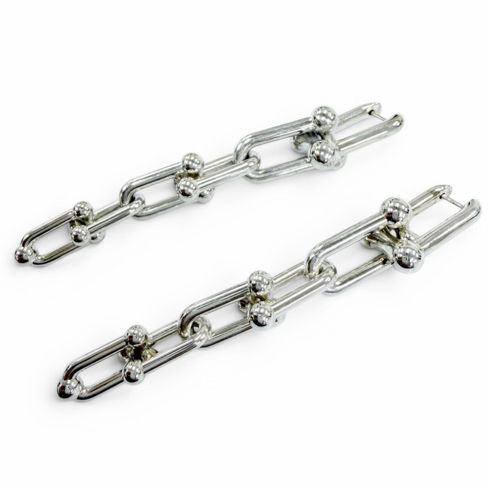Tiffany Stud Earrings Silver 925 - 4
