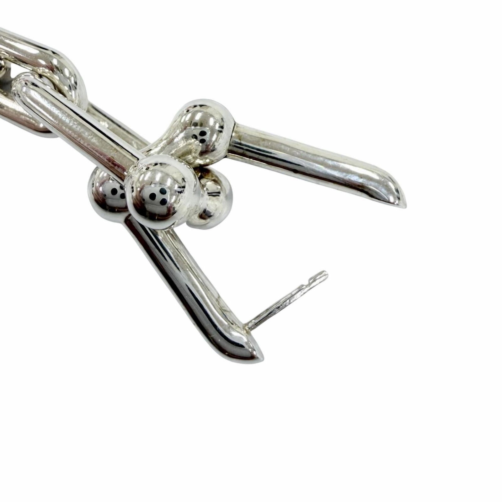 Tiffany Stud Earrings Silver 925 - 5