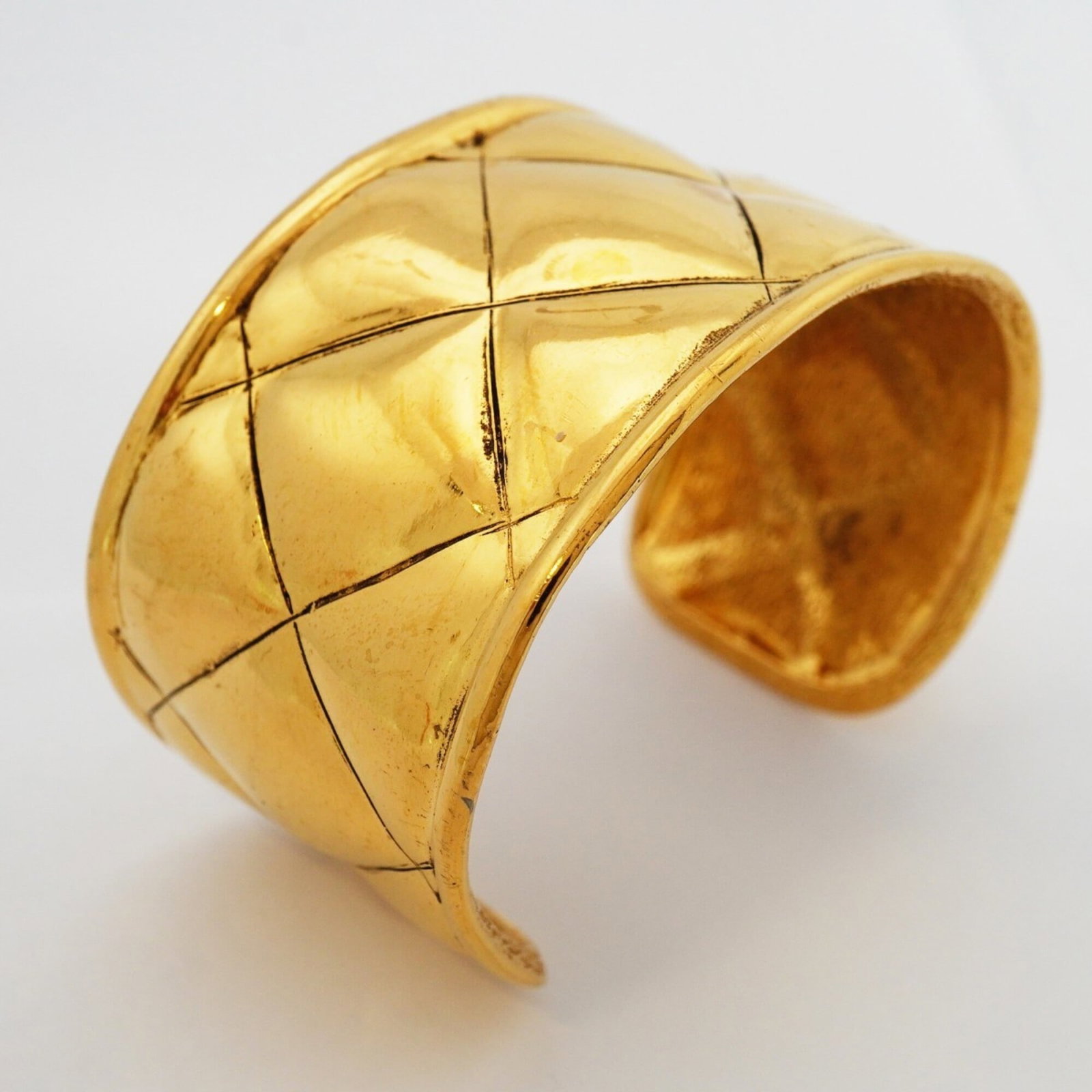 Chanel Bangle Gold Plating - 8