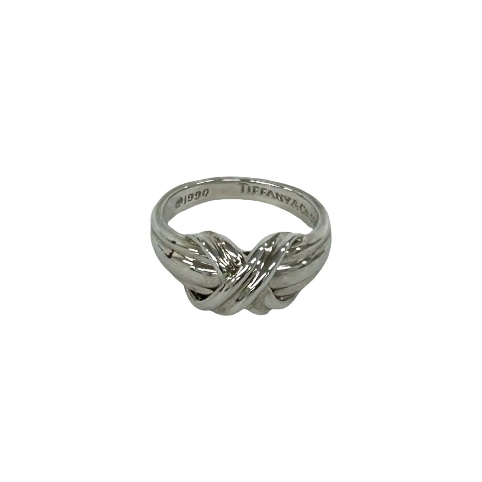 Silver 925 Tiffany Band Ring: Silver 925 Tiffany Band Ring Silver 925 Tiffany Band Ring, featuring a classic band design made from high-quality silver. This ring is available in US size 6.5 and Japanese size 12, making it