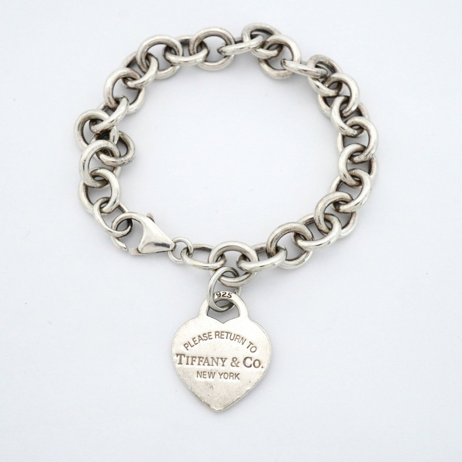 Charm bracelet silver 925 - 3