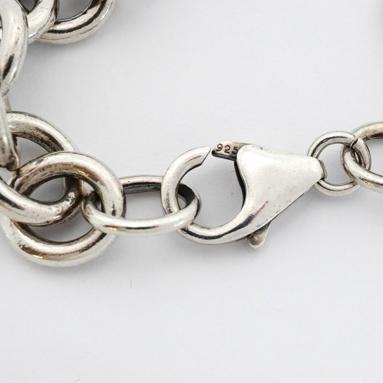 Charm bracelet silver 925 - 4