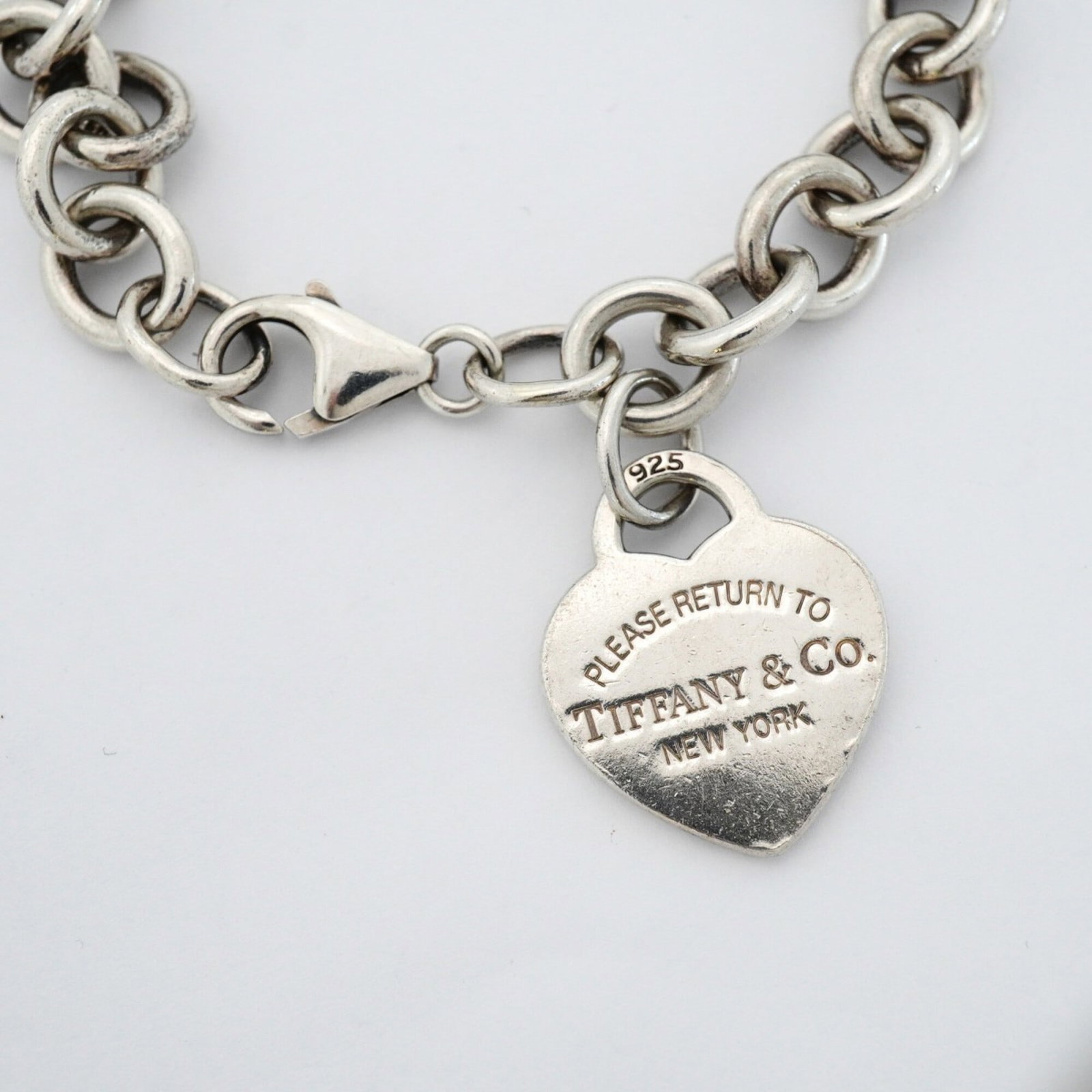 Charm bracelet silver 925 - 5