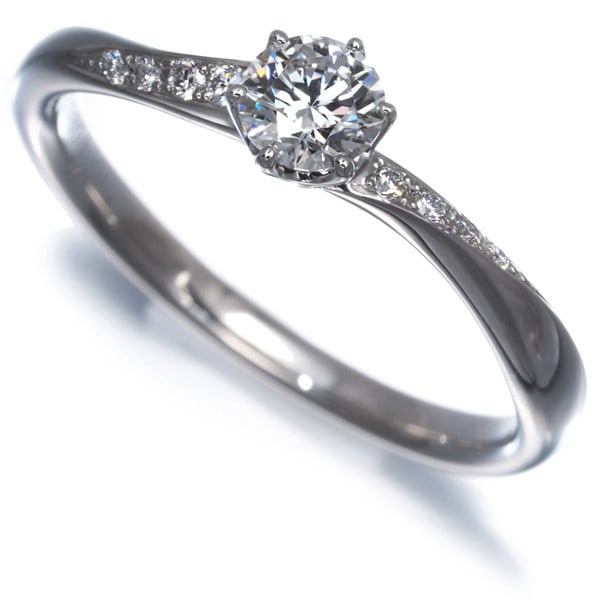 Vendome Ring Diamond 0.233Ct D Vs1 Solitaire Us5 950 Platinum (1 of 8)