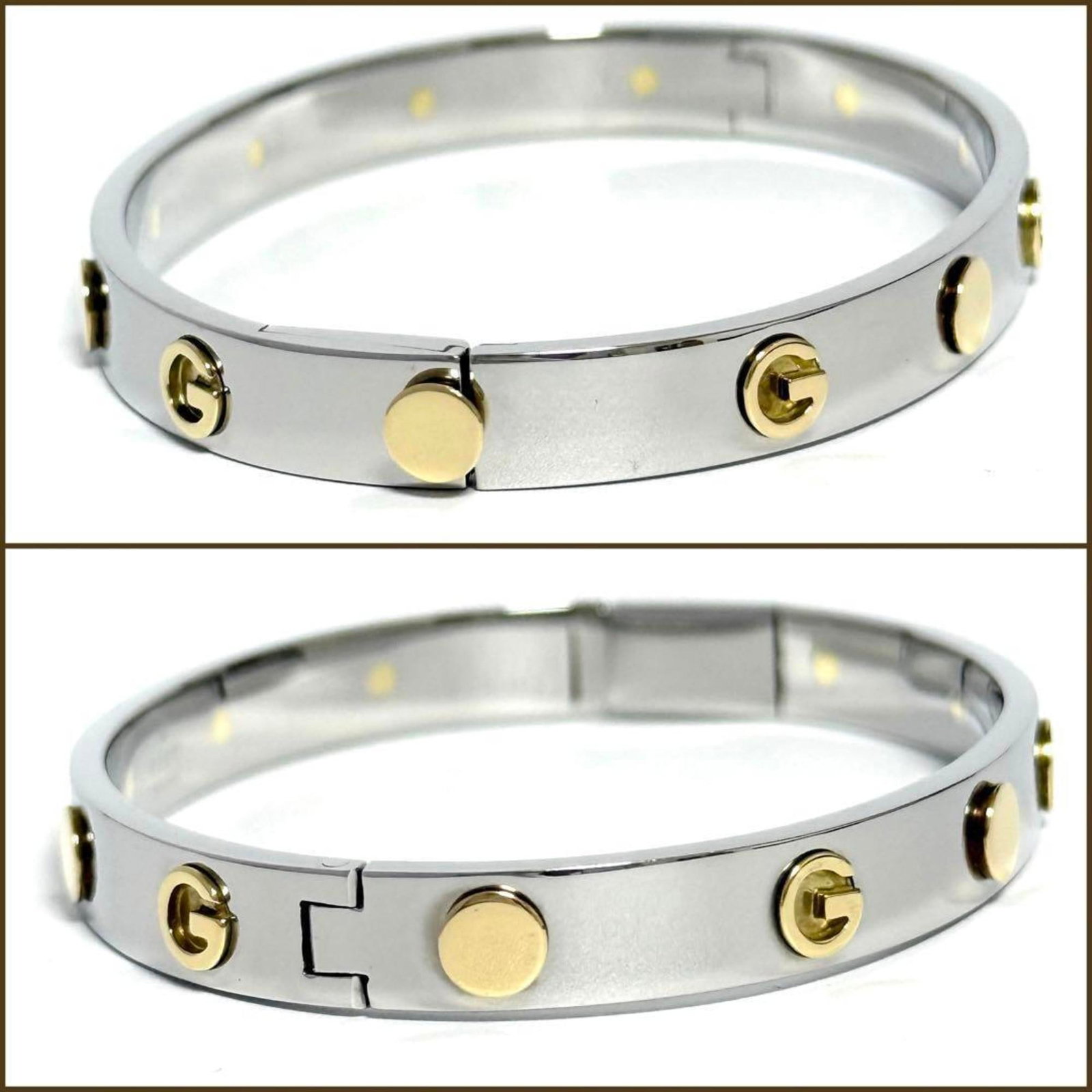 Gucci Bangle Stainless Steel - 5