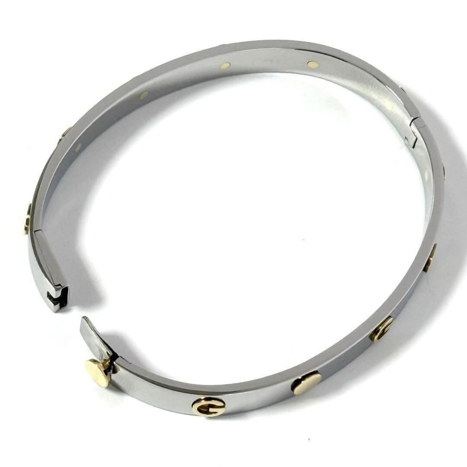Gucci Bangle Stainless Steel - 6
