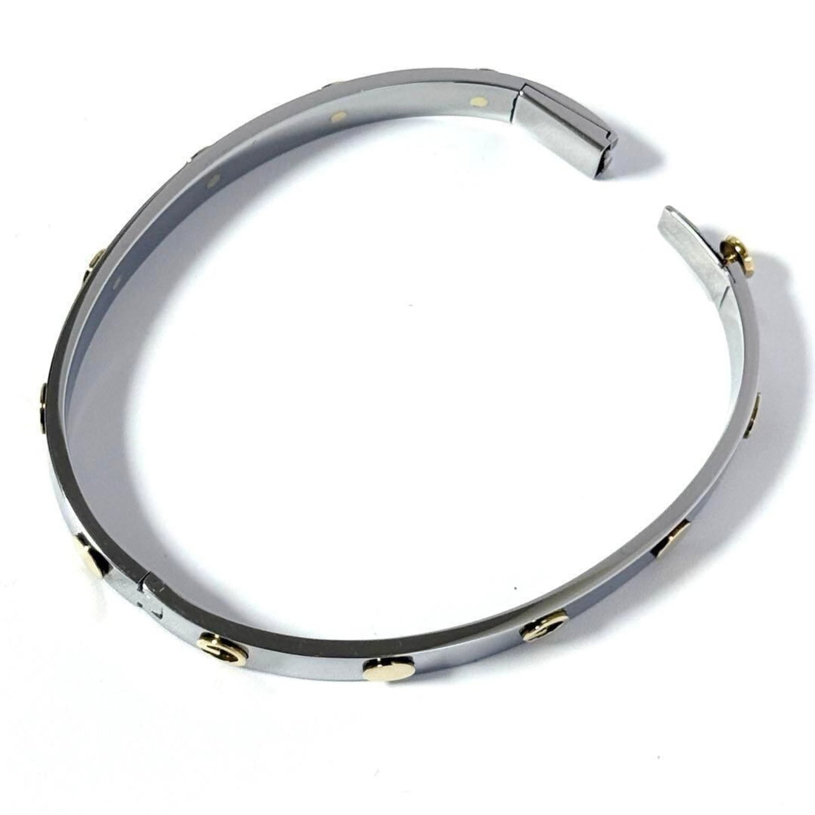 Gucci Bangle Stainless Steel - 7