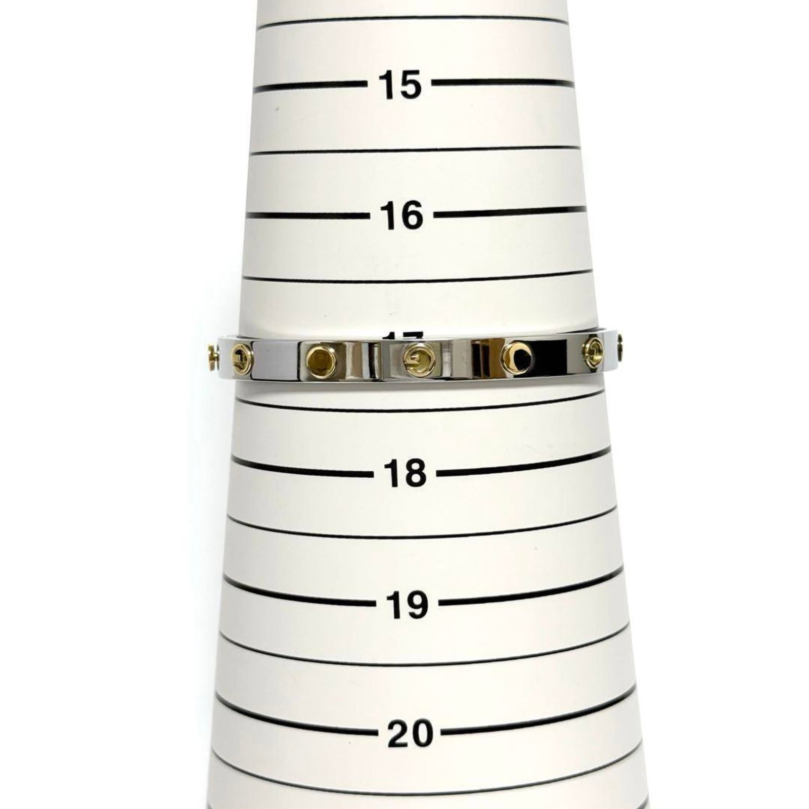 Gucci Bangle Stainless Steel - 8