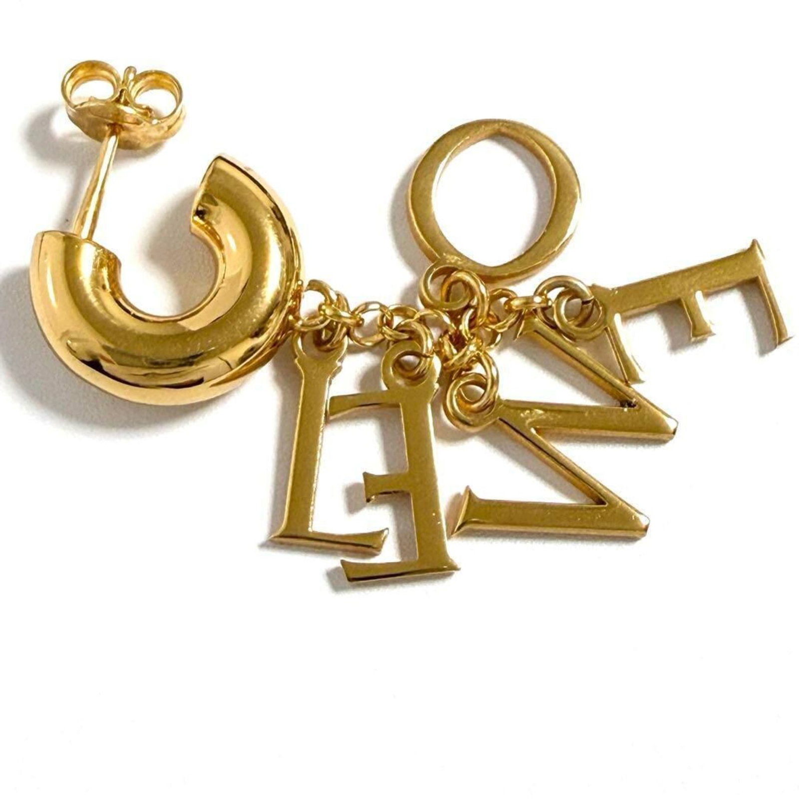 Loewe Drop Earrings Silver 925 - 2