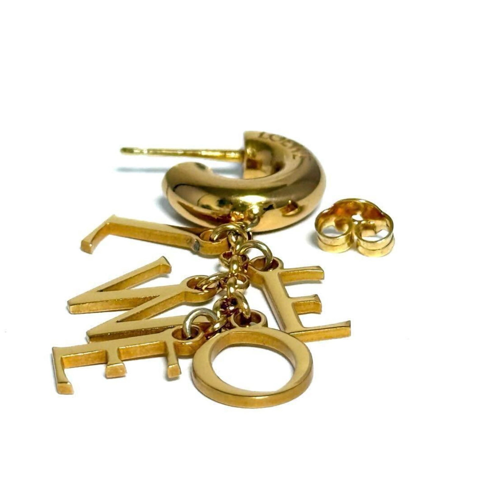 Loewe Drop Earrings Silver 925 - 6