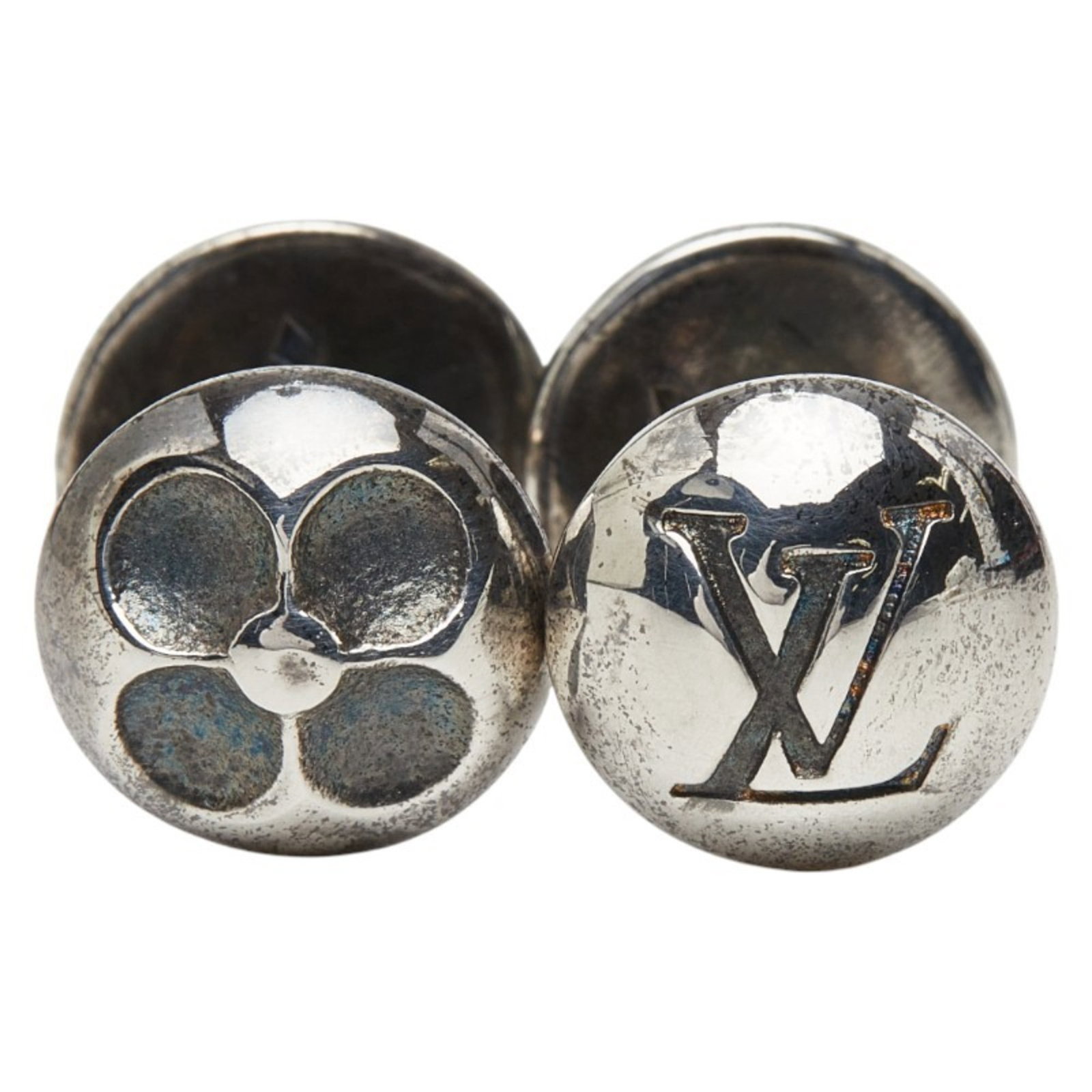Louis Vuitton Cufflinks Silver 925 - 3