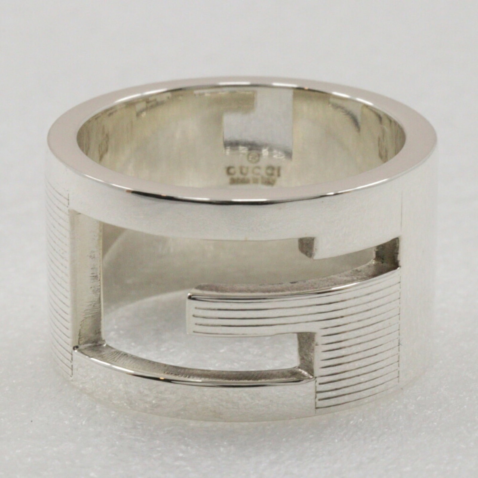 Gucci Band Ring Silver 925 - 4