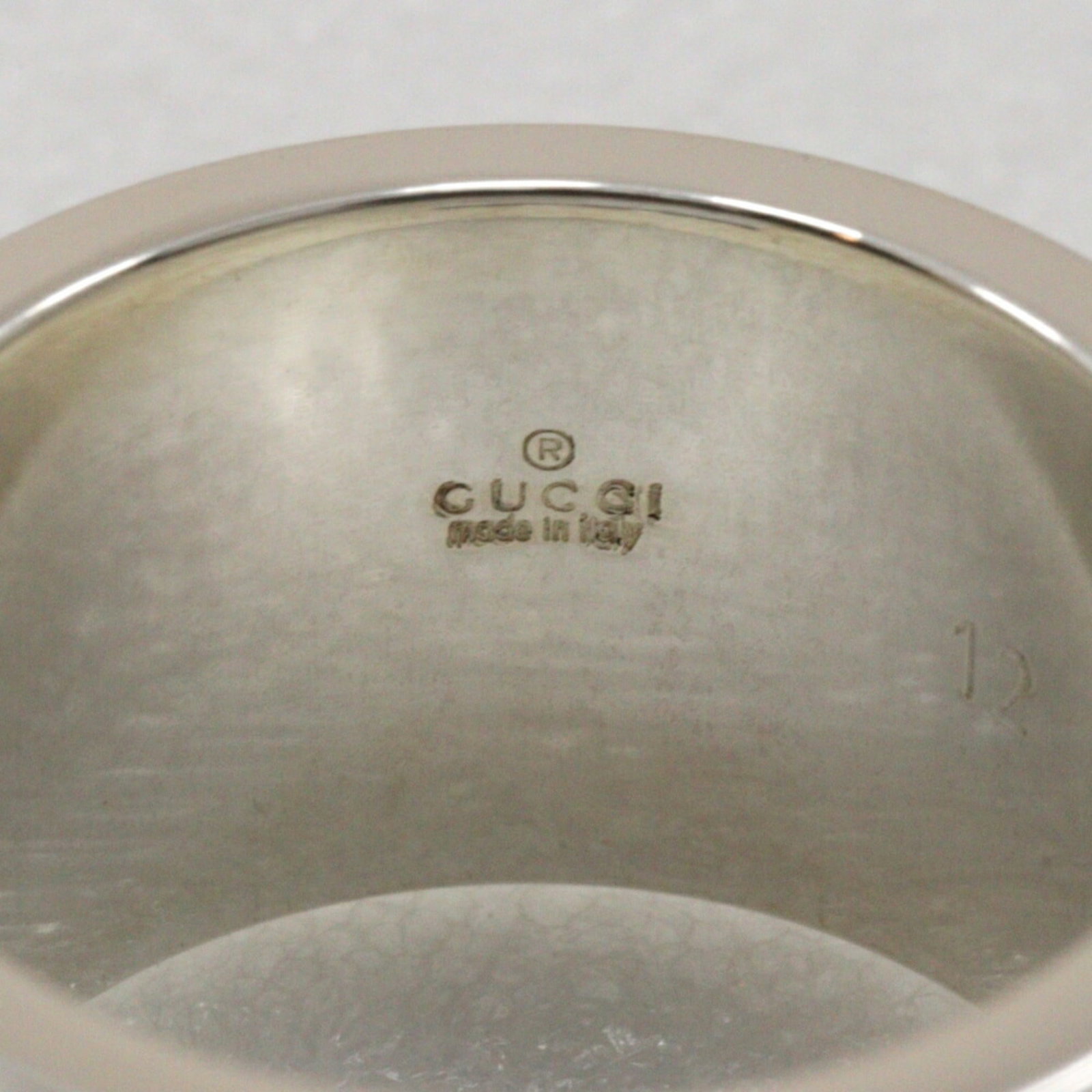 Gucci Band Ring Silver 925 - 6