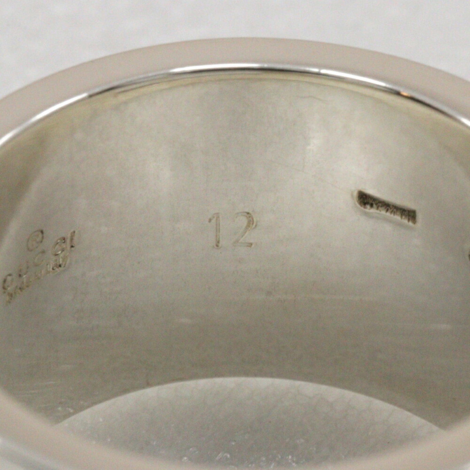Gucci Band Ring Silver 925 - 7