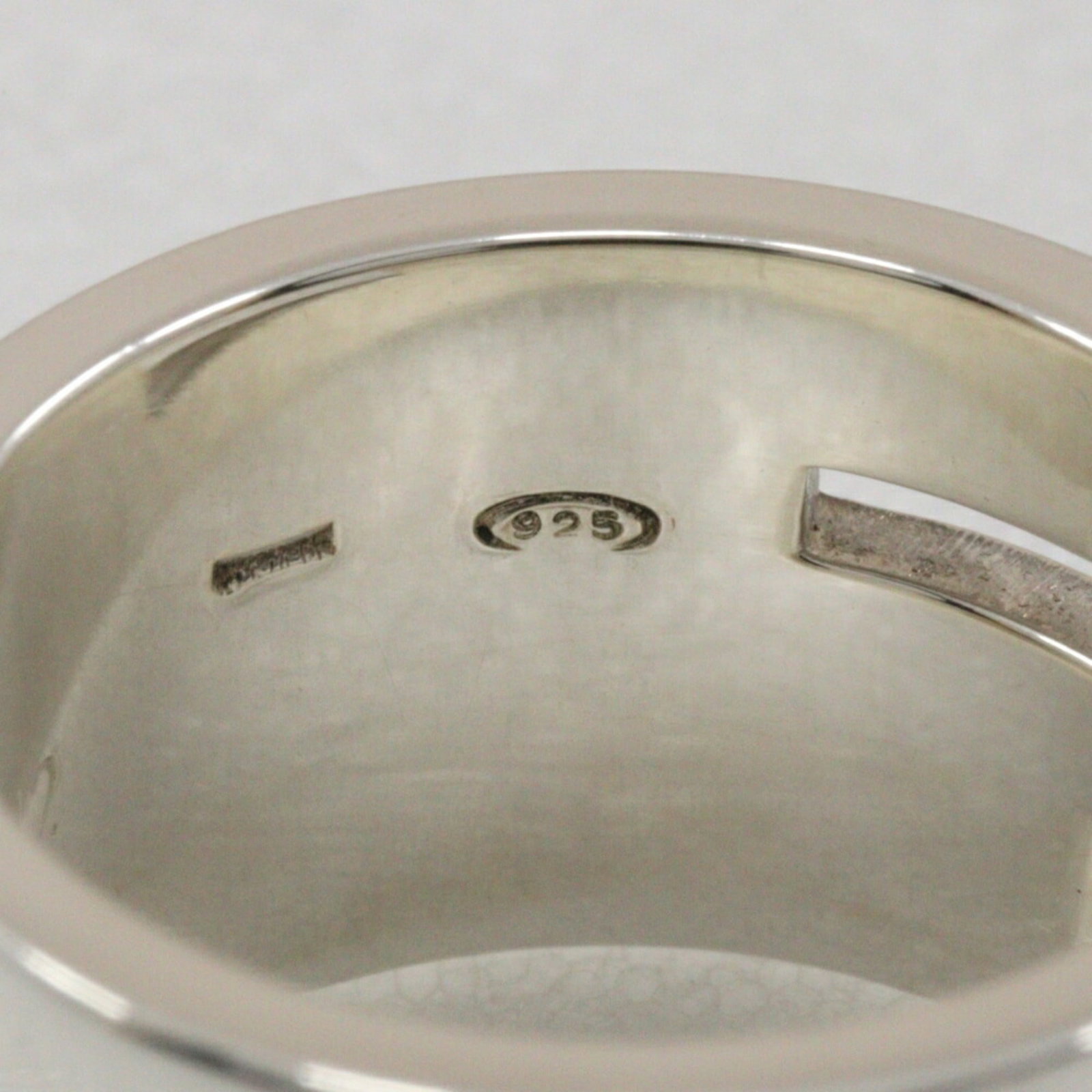 Gucci Band Ring Silver 925 - 8