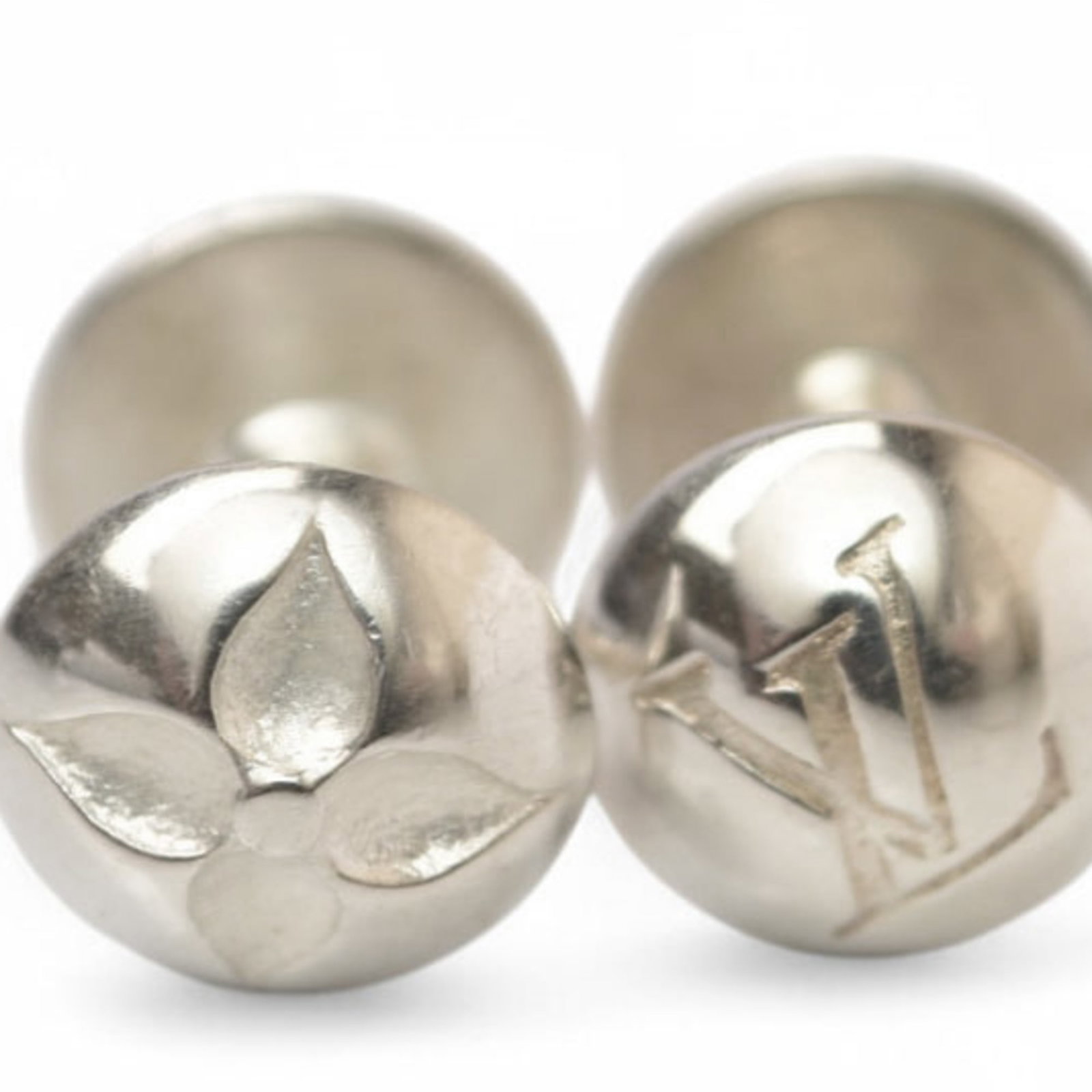 Louis Vuitton Cufflinks Silver 925 - 3