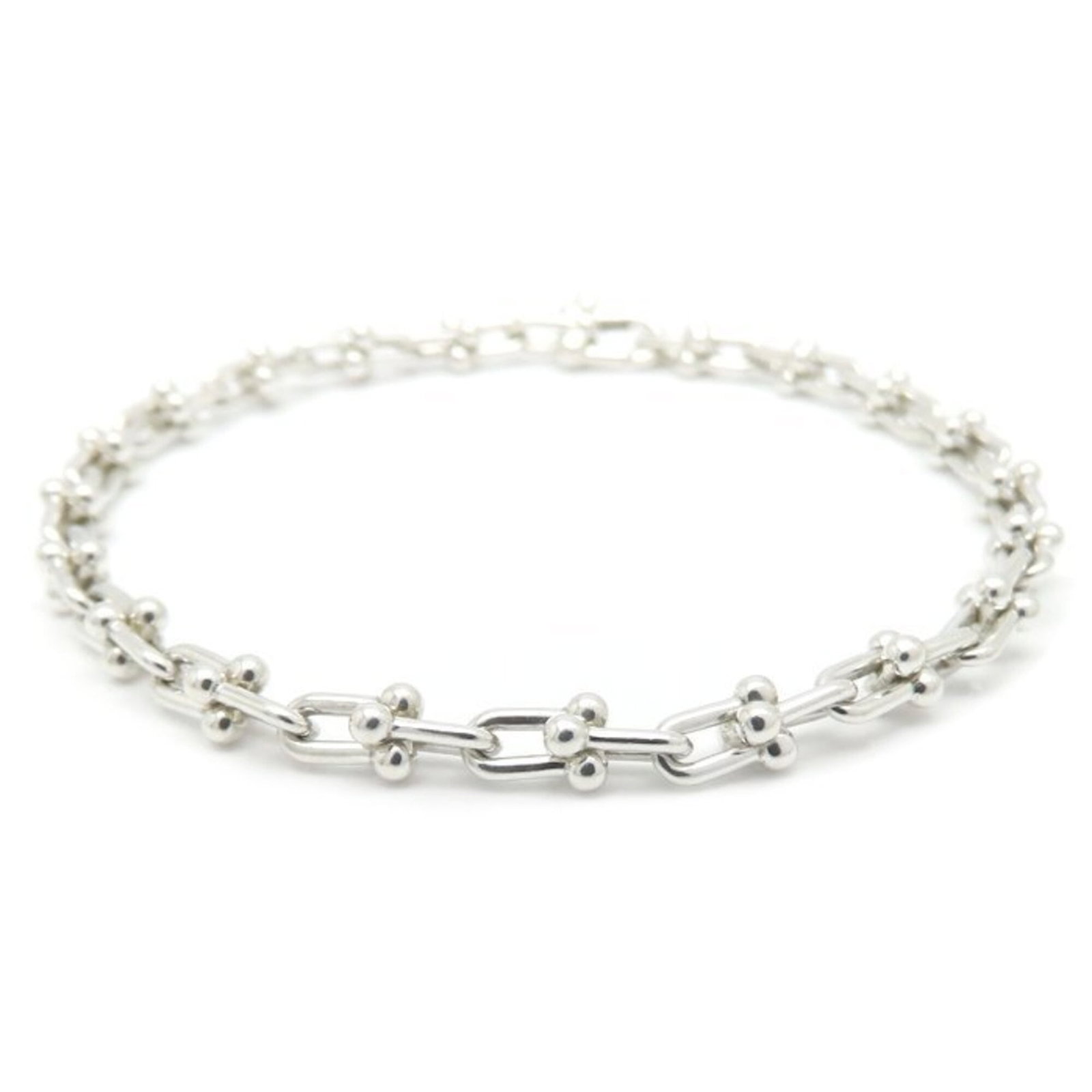 Silver link bracelet Tiffany - 2