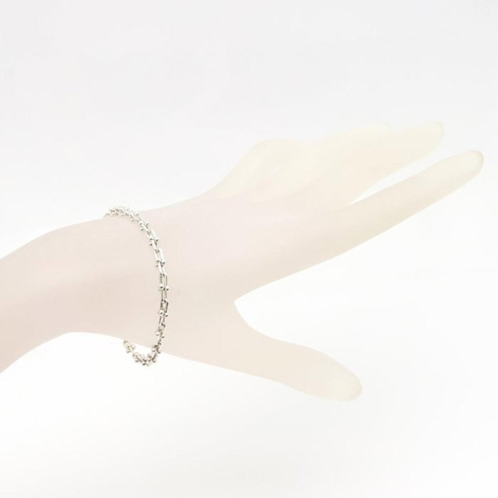 Silver link bracelet Tiffany - 3