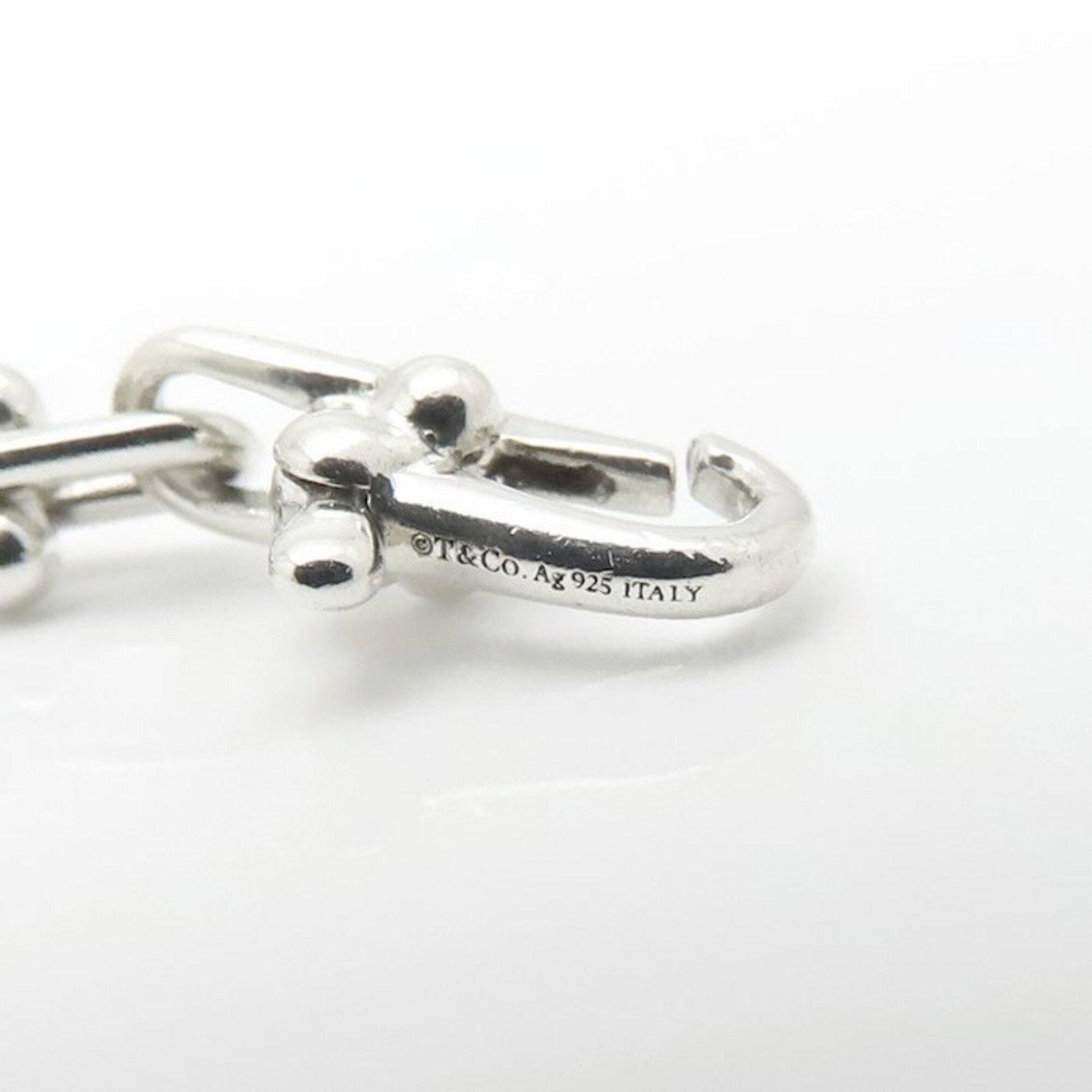 Silver link bracelet Tiffany - 4