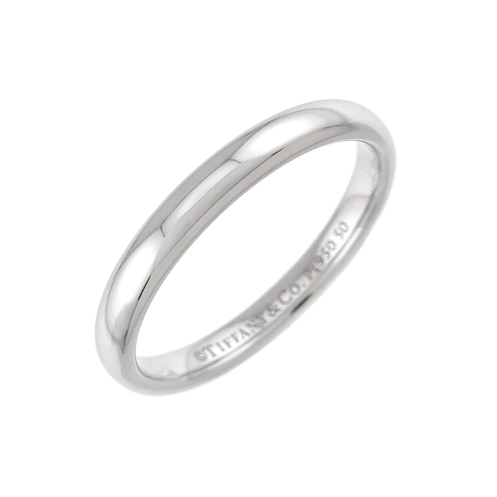 Tiffany platinum ring band: Tiffany platinum ring band Platinum ring band from Tiffany, featuring a luxurious material and US size 5.5 JP size 10 fit. This piece boasts a high-quality construction with a strong platinum