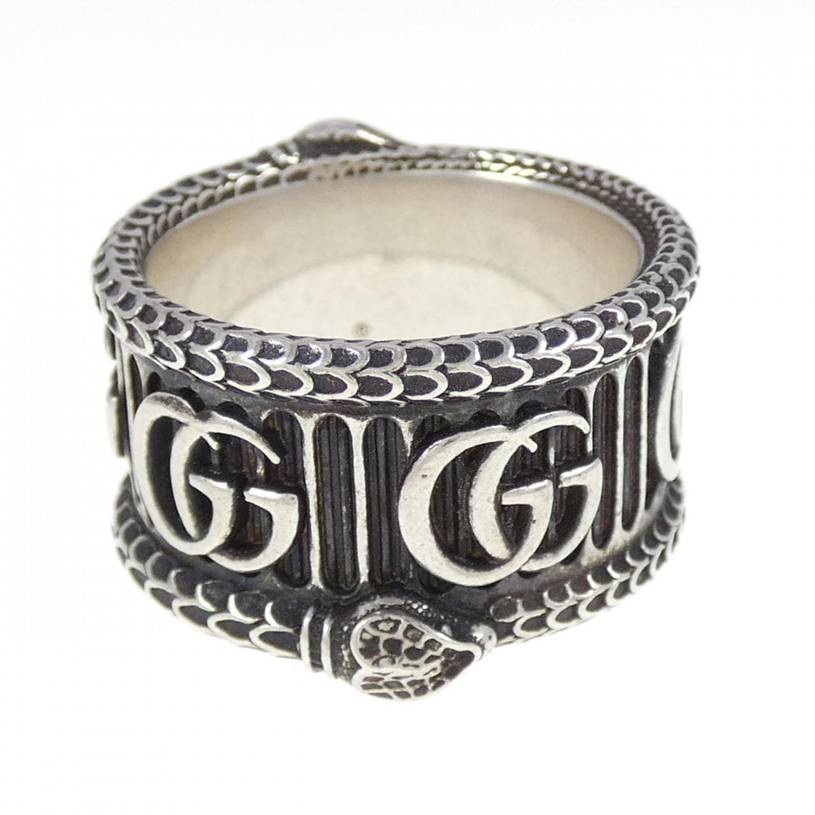 Gucci Band Ring Silver 925 - 2