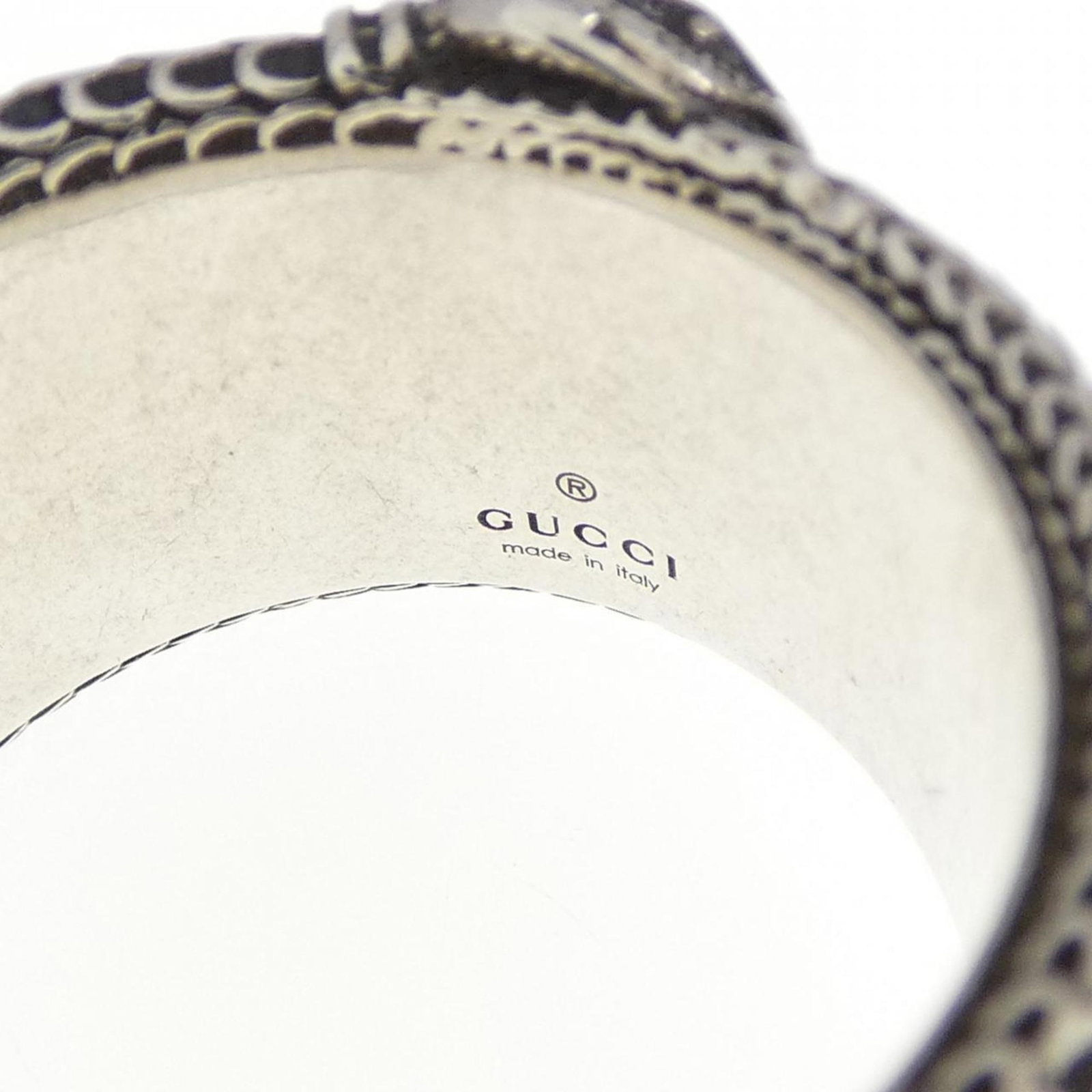 Gucci Band Ring Silver 925 - 3