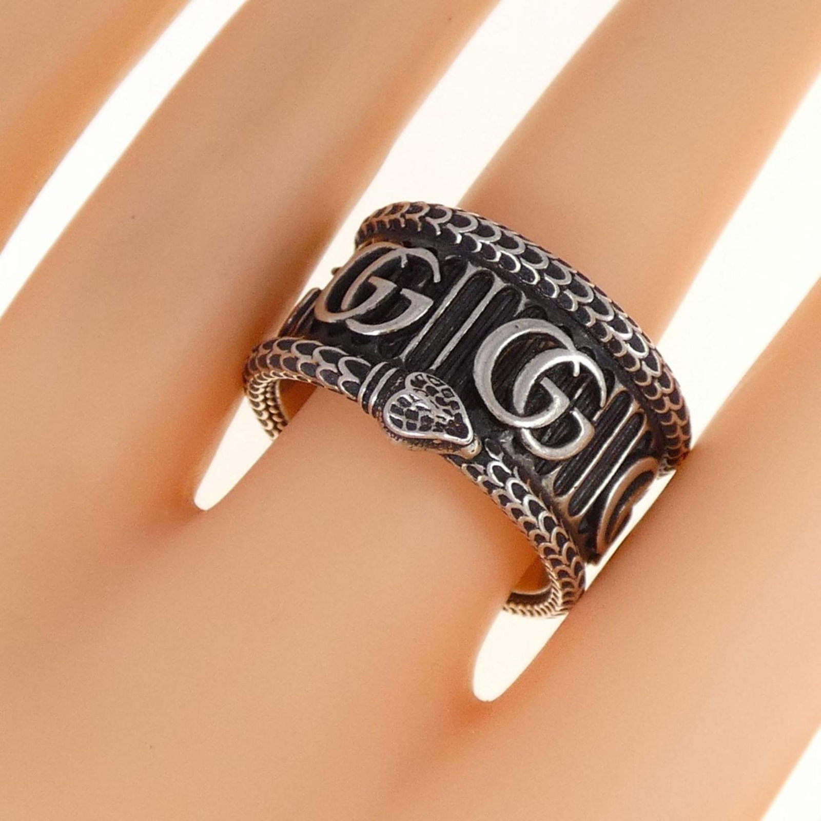 Gucci Band Ring Silver 925 - 4