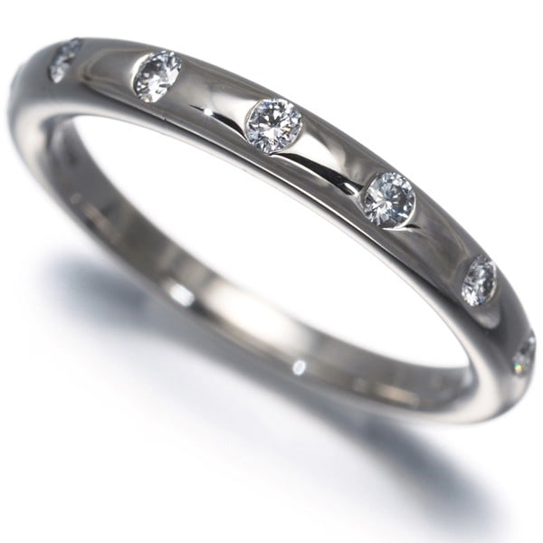 Diamond Ring Bvlgari Fedi 7P 950 Platinum Us3.75: Diamond Ring Bvlgari Fedi 7P 950 Platinum Us3.75 BVLGARI Fedi 7P 950 Platinum diamond ring, crafted from 950 platinum metal with a natural diamond at its center. The ring features a slender 6mm