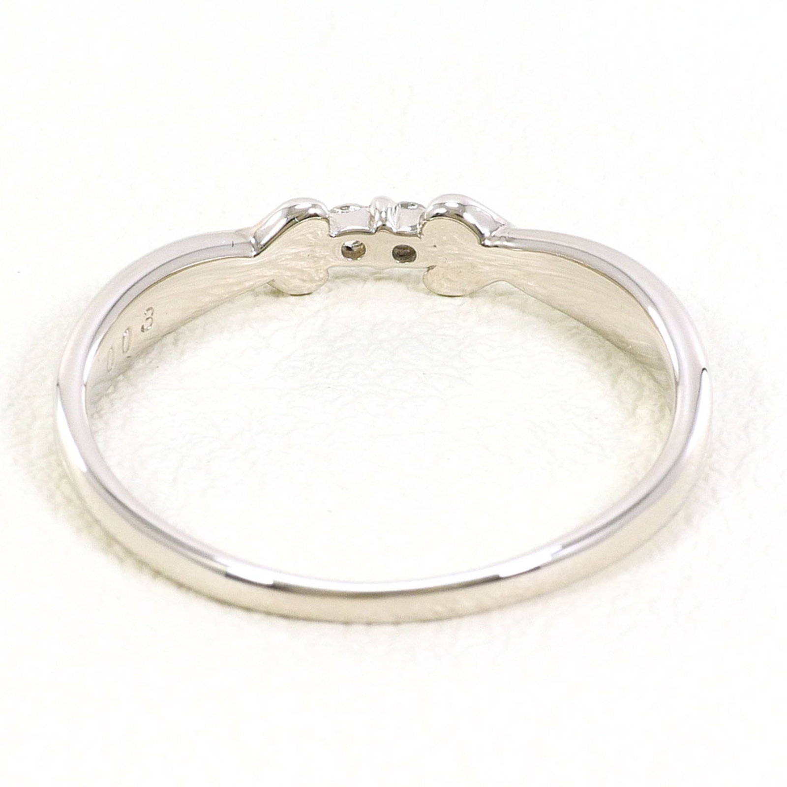 Ring Band Platinum Unbranded 900 - 3