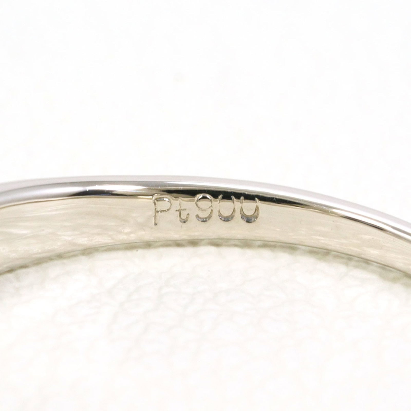 Ring Band Platinum Unbranded 900 - 4