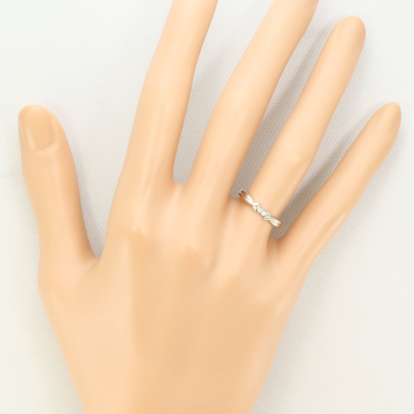 Ring Band Platinum Unbranded 900 - 6
