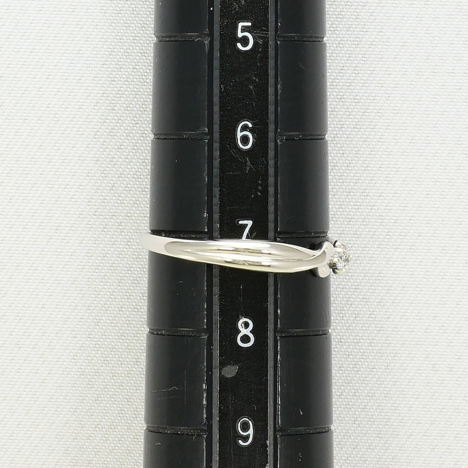 Ring Band Platinum Unbranded 900 - 7