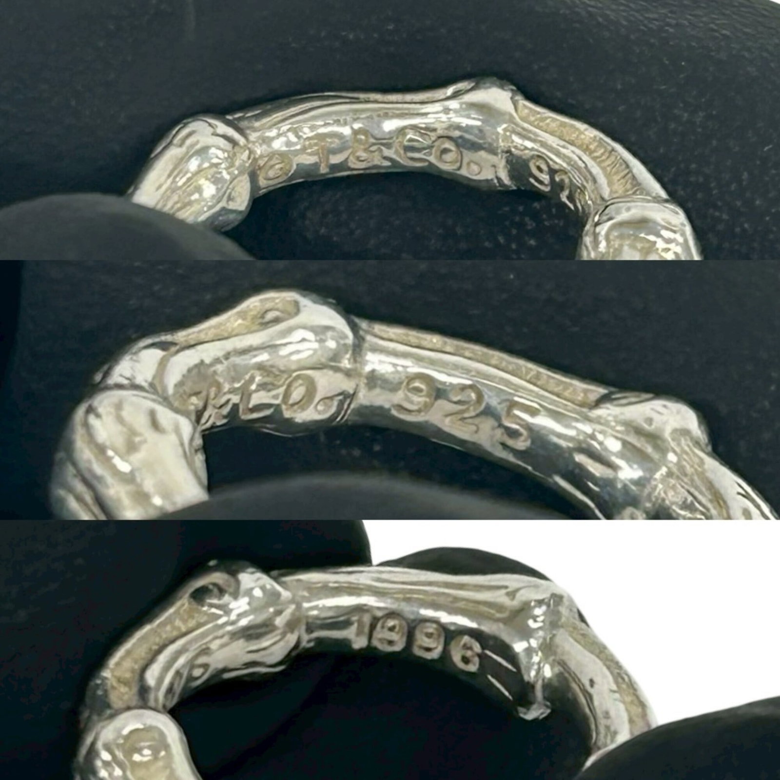 Silver 925 Tiffany Band Ring - 3