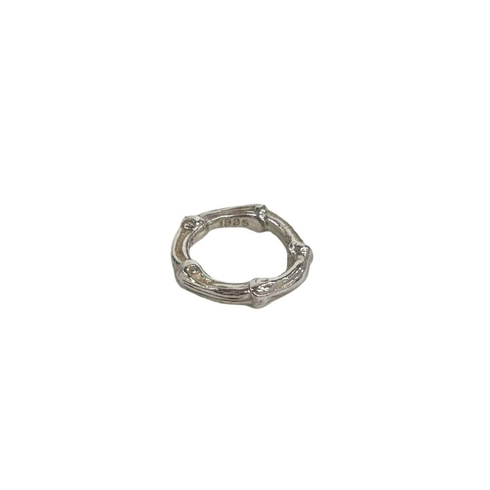 Silver 925 Tiffany Band Ring - 6