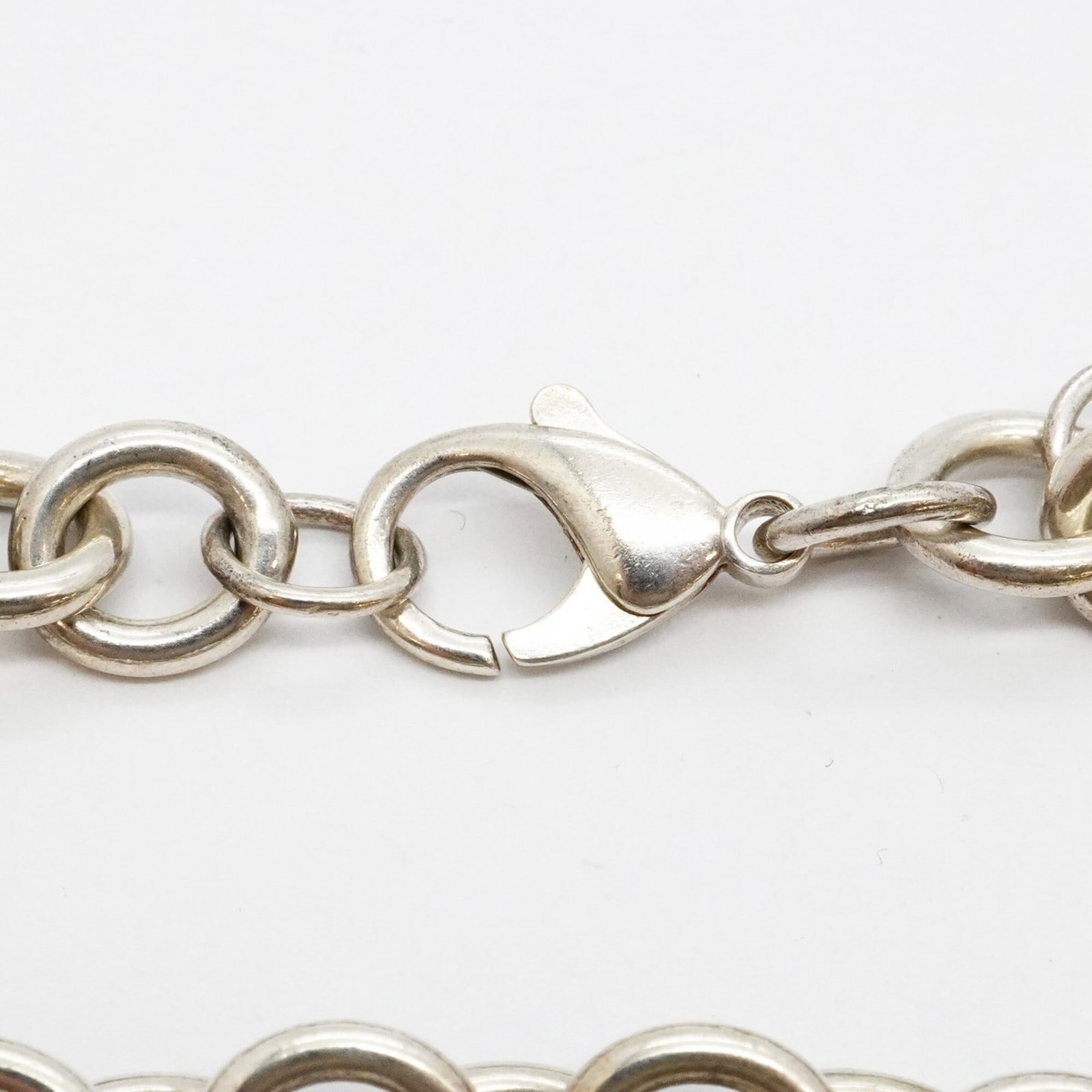 Charm bracelet silver 925 - 4