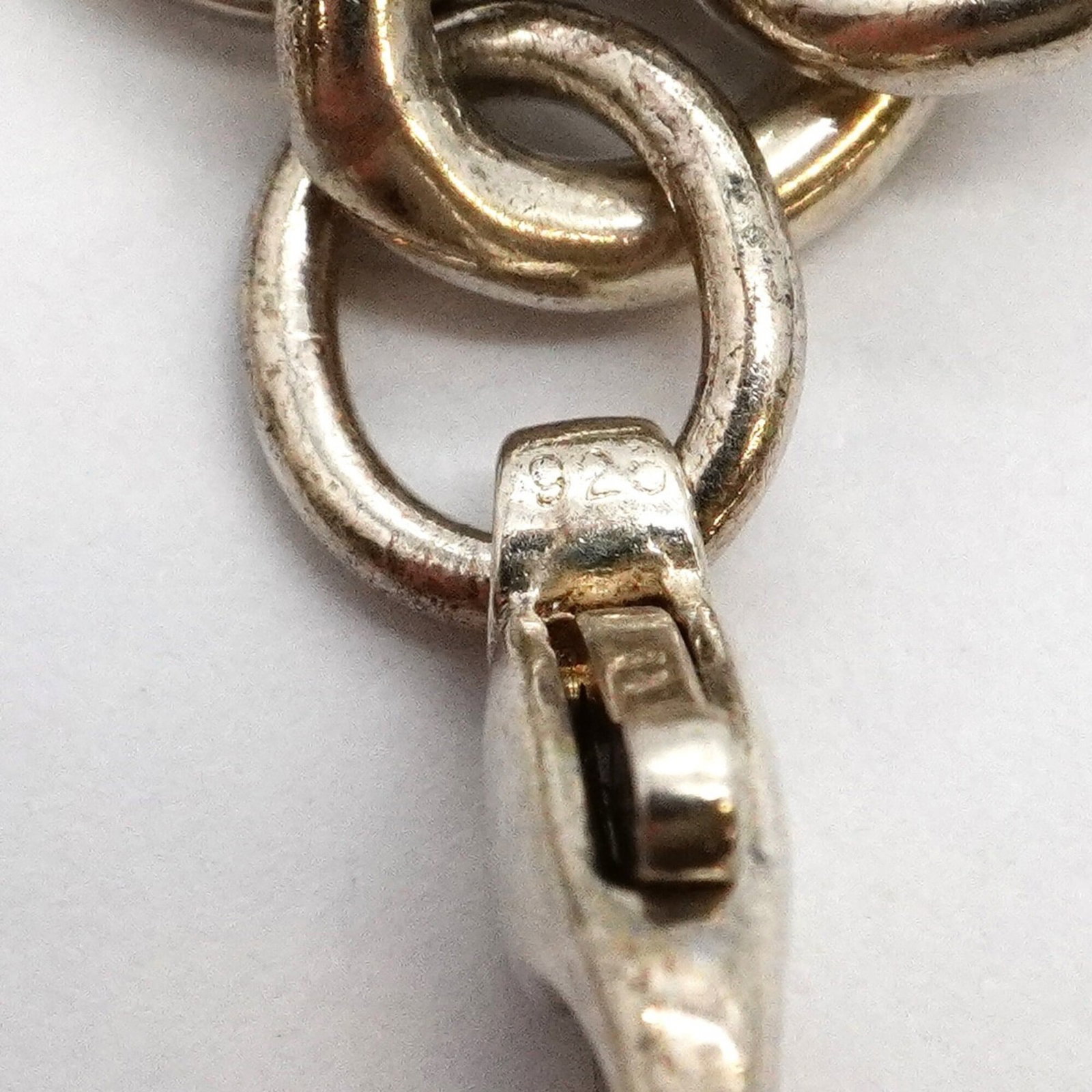Charm bracelet silver 925 - 5