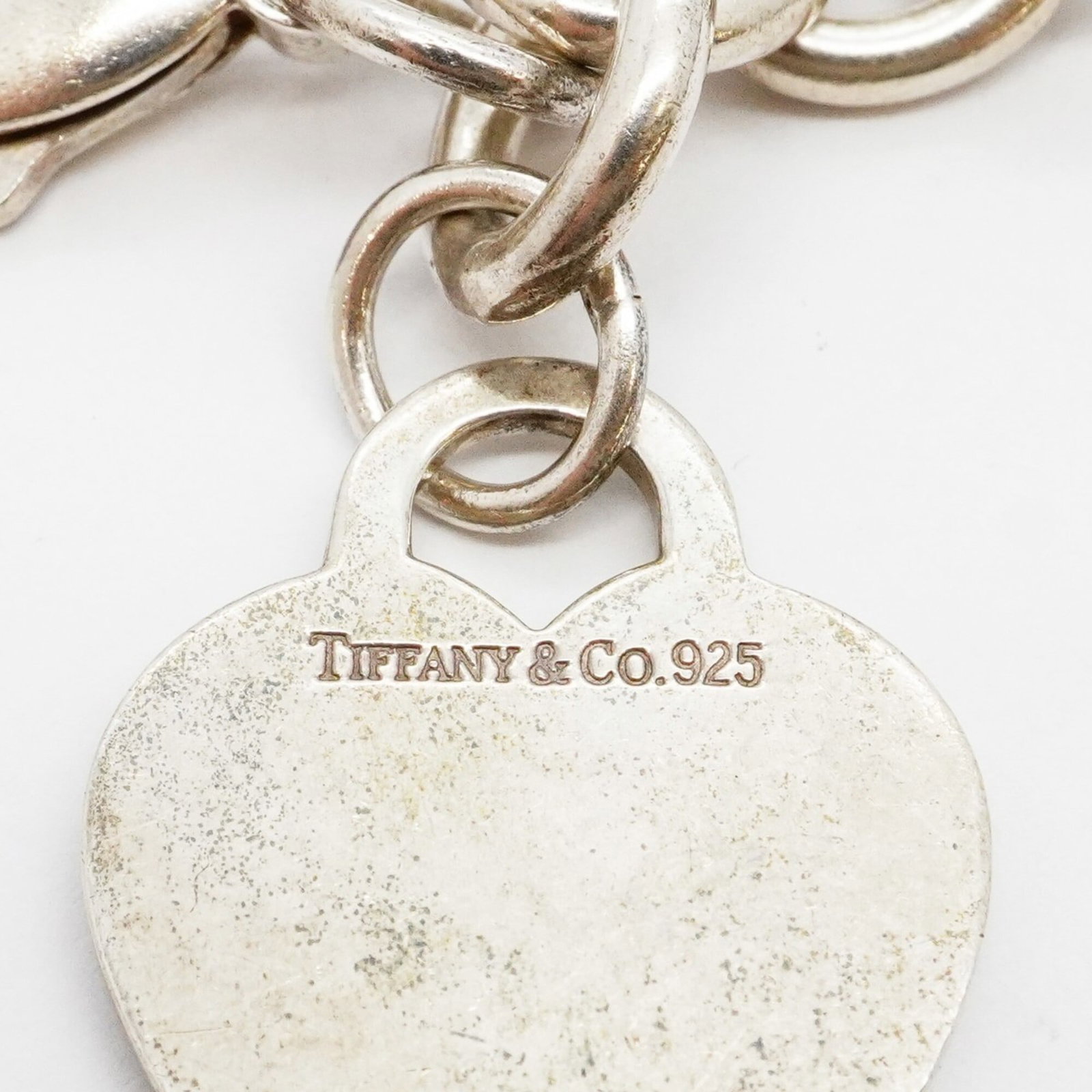 Charm bracelet silver 925 - 6