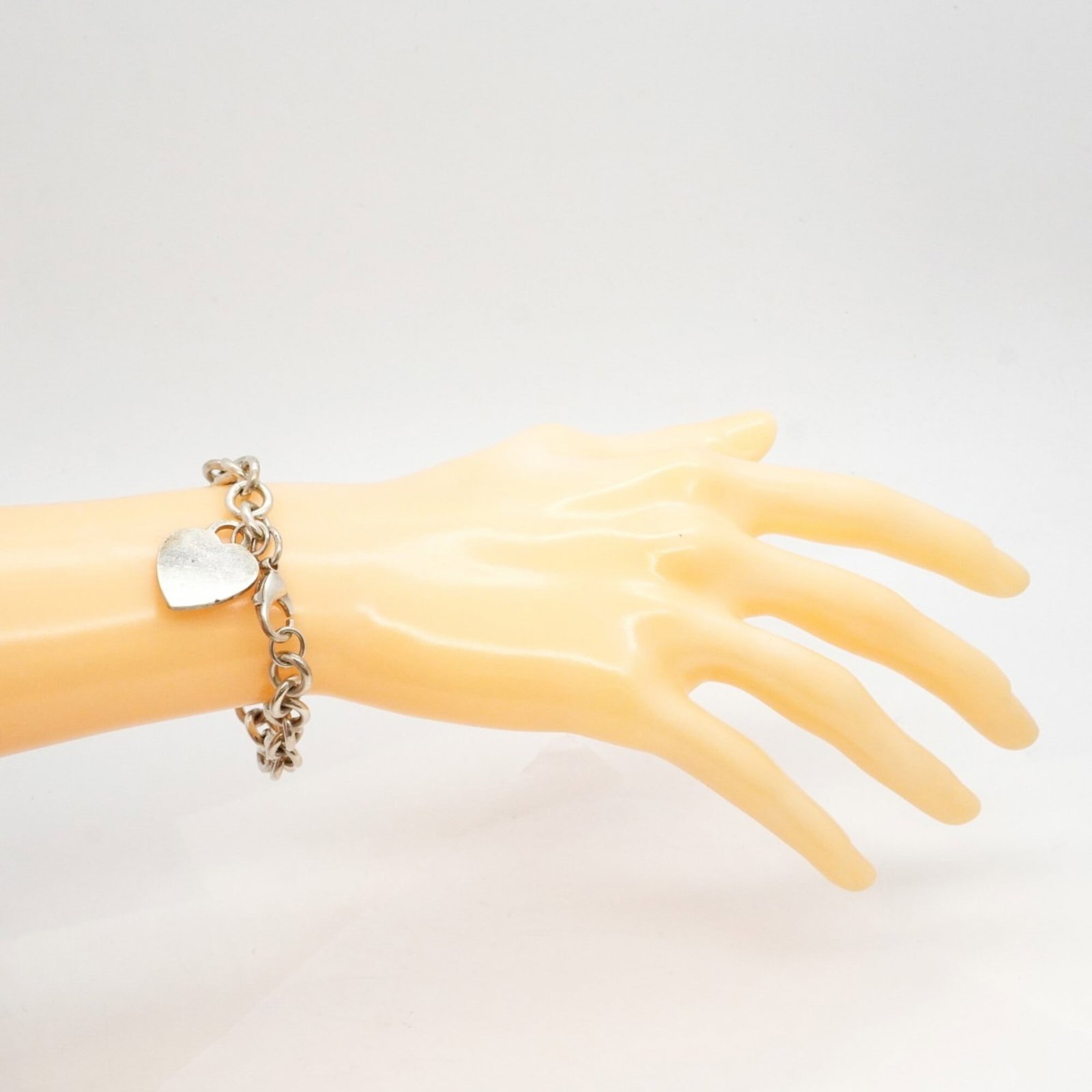 Charm bracelet silver 925 - 7