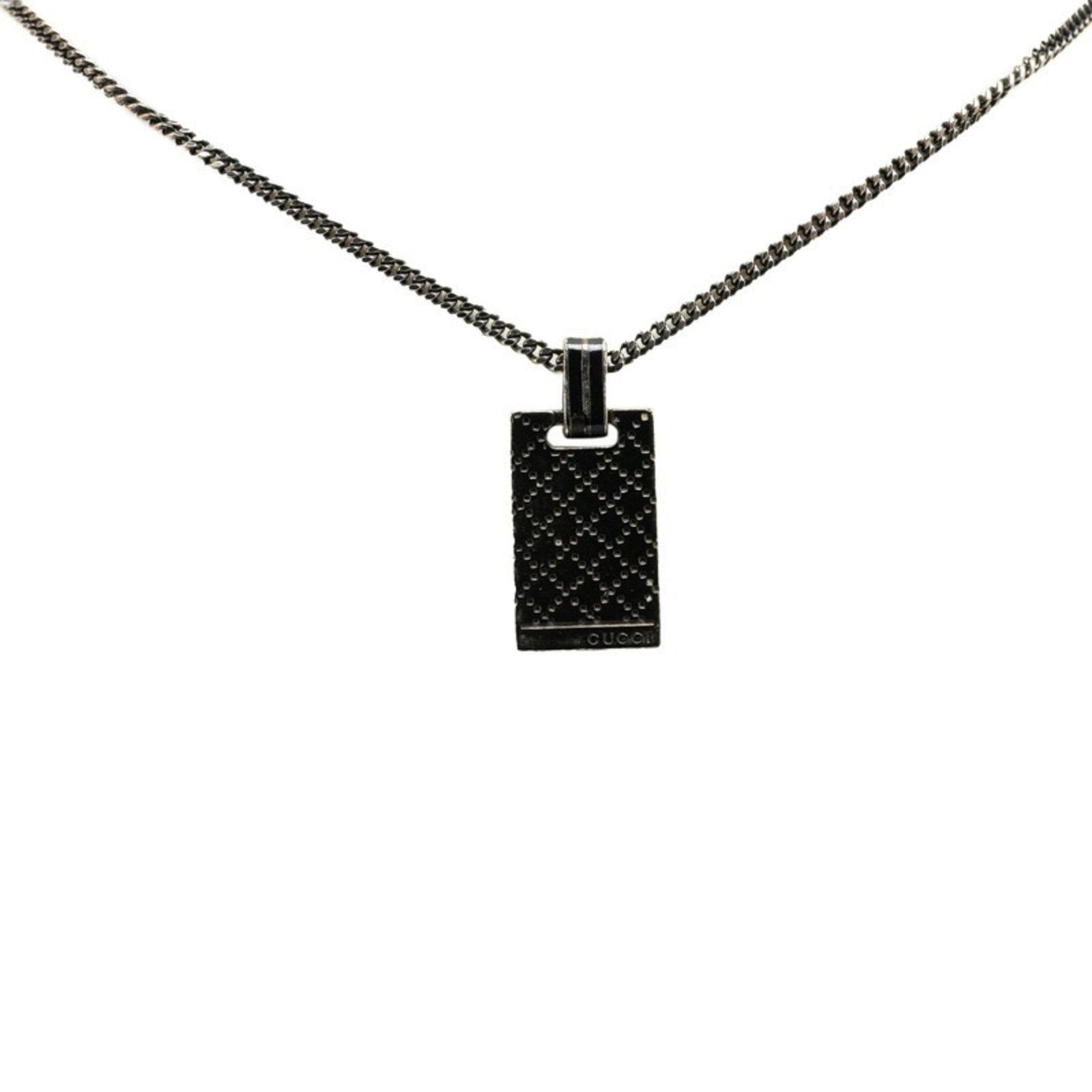 Gucci Pendant Necklace In Sv925 Silver For Women. (1 of 4)