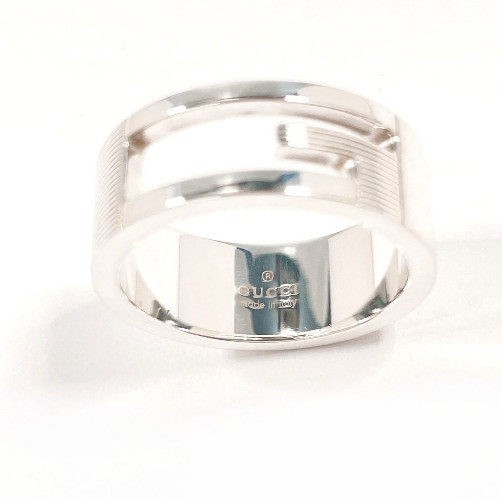Gucci Band Ring Silver 925 - 3