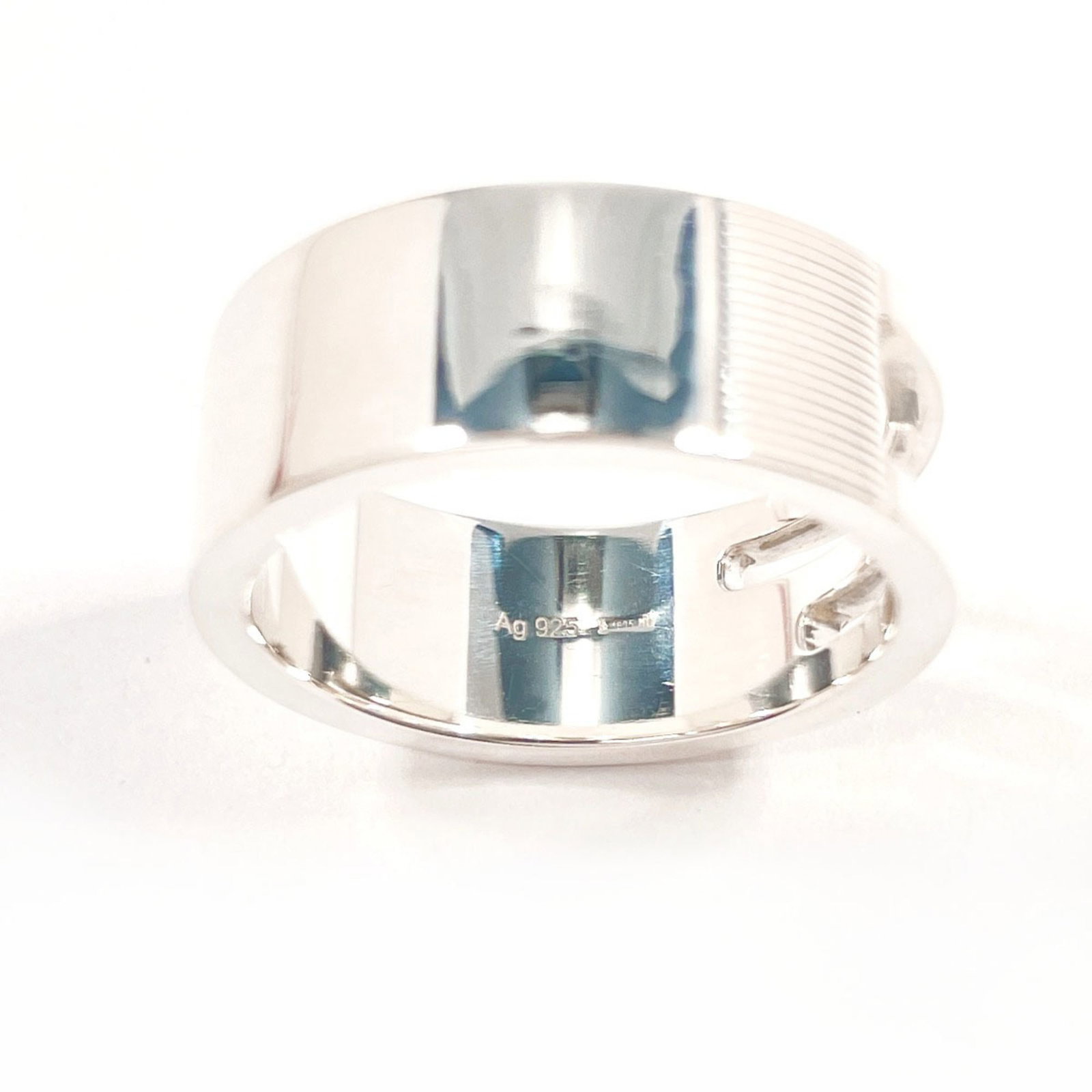 Gucci Band Ring Silver 925 - 4